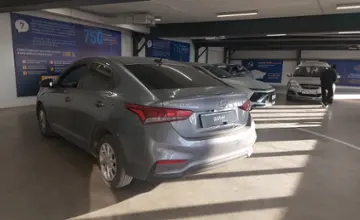 Hyundai Accent 2018 года за 6 700 000 тг. в Астана фото 4