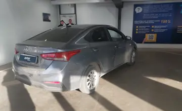 Hyundai Accent 2018 года за 6 700 000 тг. в Астана фото 3