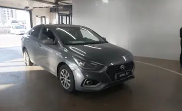 Hyundai Accent 2018 года за 6 700 000 тг. в Астана фото 2