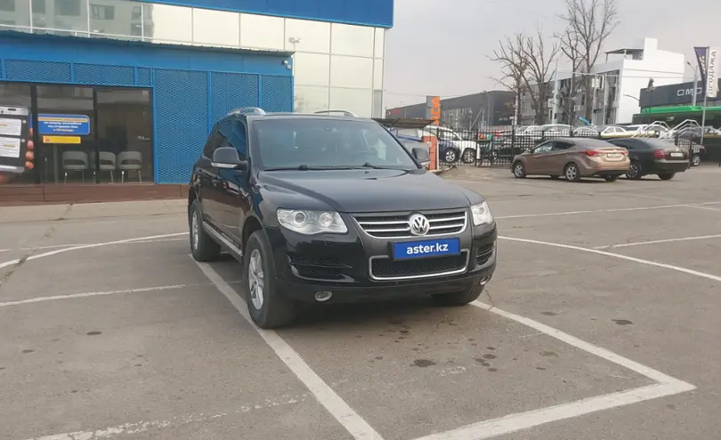 Volkswagen Touareg 2007 года за 5 000 000 тг. в Алматы фото 2