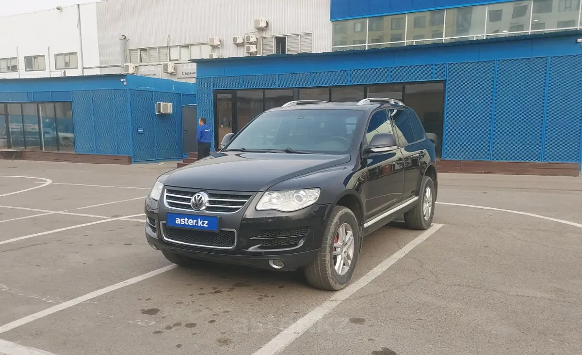 Volkswagen Touareg 2007 года за 5 000 000 тг. в Алматы