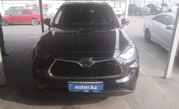 Toyota Highlander 2021 года за 19 000 000 тг. в Алматы фото 2