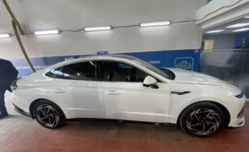 Hyundai Sonata 2024 года за 18 500 000 тг. в Астана фото 4