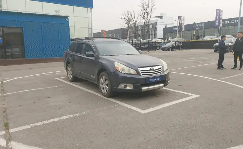 Subaru Outback 2010 года за 6 000 000 тг. в Алматы фото 2