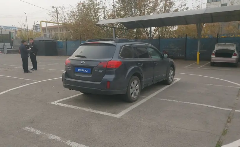 Subaru Outback 2010 года за 6 000 000 тг. в Алматы фото 3