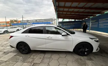 Hyundai Elantra 2023 года за 11 000 000 тг. в Талдыкорган фото 4