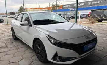 Hyundai Elantra 2023 года за 11 000 000 тг. в Талдыкорган фото 3