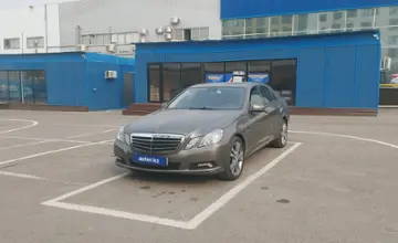 Mercedes-Benz E-Класс 2009 года за 6 500 000 тг. в Алматы фото 1