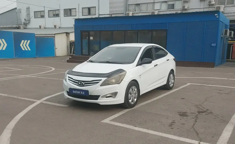 Hyundai Accent 2015 года за 4 200 000 тг. в Алматы