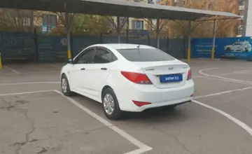 Hyundai Accent 2015 года за 4 200 000 тг. в Алматы фото 4