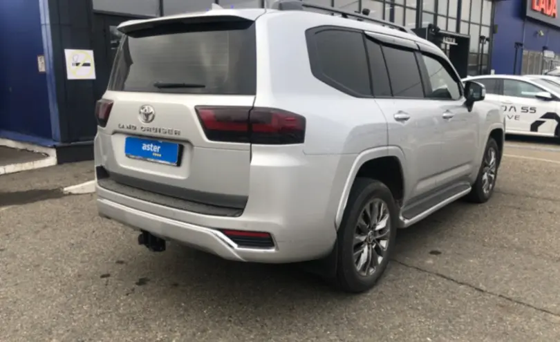 Toyota Land Cruiser 2021 года за 49 000 000 тг. в Усть-Каменогорск фото 5