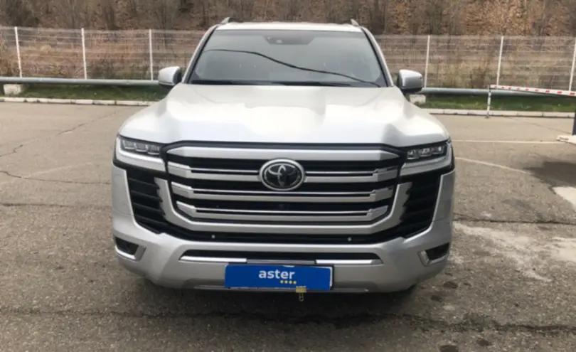 Toyota Land Cruiser 2021 года за 49 000 000 тг. в Усть-Каменогорск фото 2