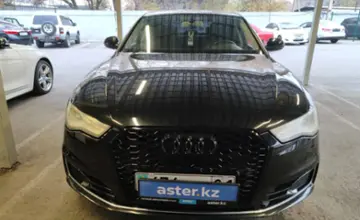 Audi A6 2015 года за 10 000 000 тг. в Алматы фото 2