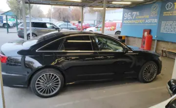 Audi A6 2015 года за 10 000 000 тг. в Алматы фото 4