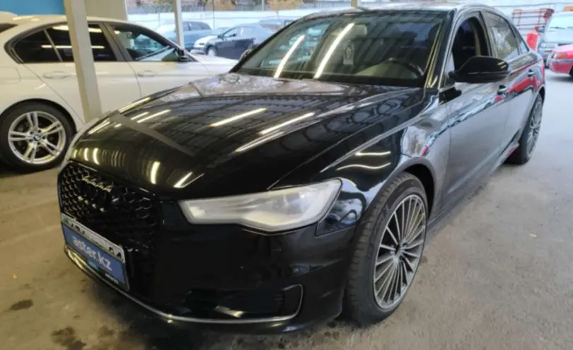 Audi A6 2015 года за 10 000 000 тг. в Алматы