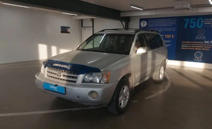 Toyota Highlander 2003 года за 6 000 000 тг. в Астана