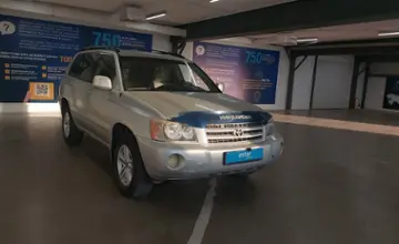 Toyota Highlander 2003 года за 6 000 000 тг. в Астана фото 2