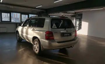 Toyota Highlander 2003 года за 6 000 000 тг. в Астана фото 4