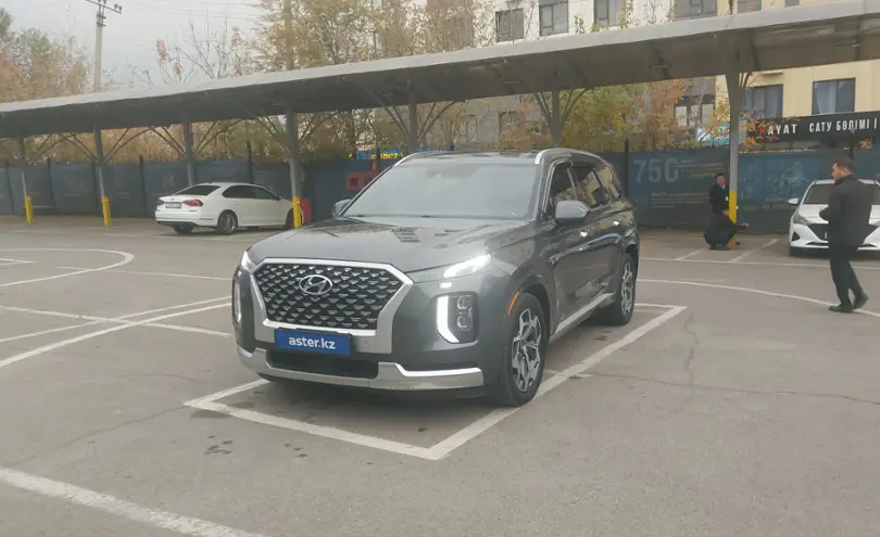 Hyundai Palisade 2021 года за 18 000 000 тг. в Алматы