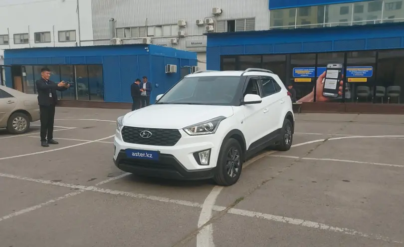 Hyundai Creta 2020 года за 9 700 000 тг. в Алматы