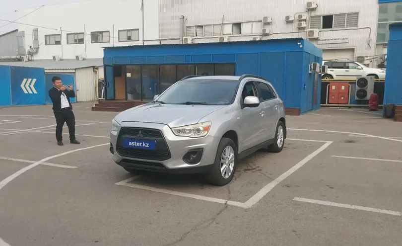 Mitsubishi ASX 2013 года за 7 200 000 тг. в Алматы