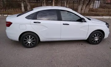 LADA (ВАЗ) Vesta 2020 года за 7 800 000 тг. в Актобе фото 4