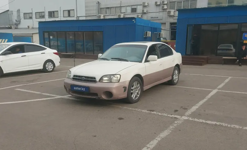 Subaru Outback 2001 года за 2 000 000 тг. в Алматы