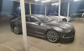 Hyundai Sonata 2021 года за 12 000 000 тг. в Алматы фото 4