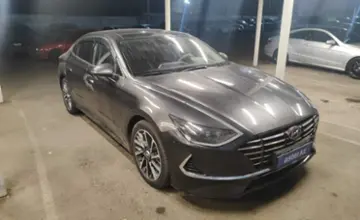 Hyundai Sonata 2021 года за 12 000 000 тг. в Алматы фото 3