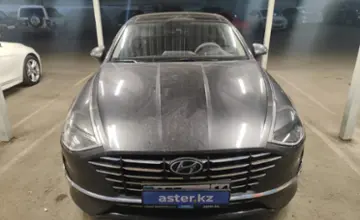 Hyundai Sonata 2021 года за 12 000 000 тг. в Алматы фото 2