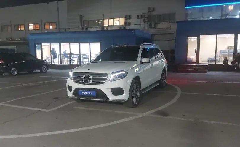 Mercedes-Benz GLS 2017 года за 25 000 000 тг. в Алматы