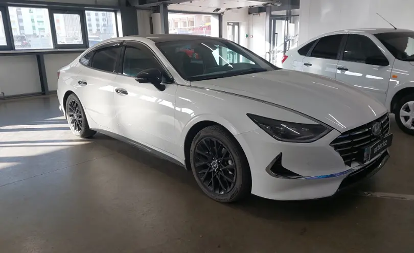 Hyundai Sonata 2023 года за 13 000 000 тг. в Астана фото 2