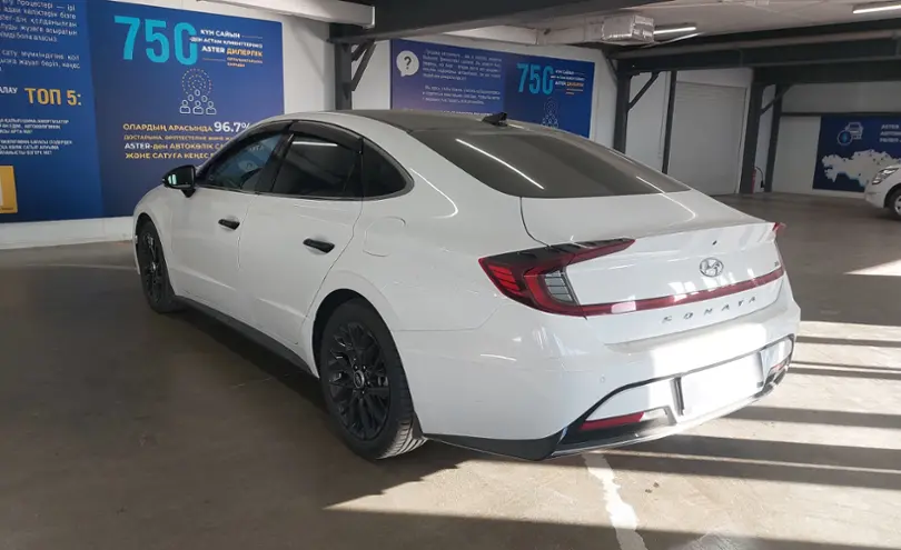 Hyundai Sonata 2023 года за 13 000 000 тг. в Астана фото 4