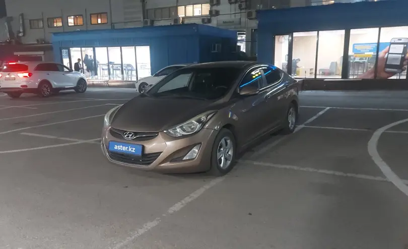 Hyundai Elantra 2014 года за 5 000 000 тг. в Алматы