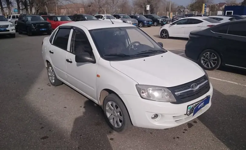 LADA (ВАЗ) Granta 2013 года за 3 000 000 тг. в Актобе фото 3