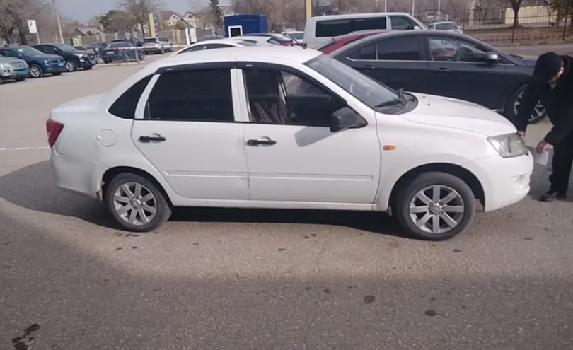 LADA (ВАЗ) Granta 2013 года за 3 000 000 тг. в Актобе фото 4