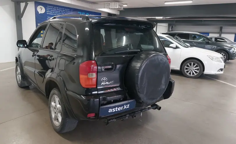Toyota RAV4 2001 года за 4 000 000 тг. в Астана фото 4
