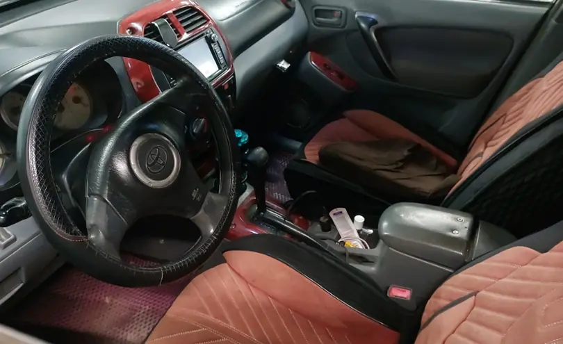 Toyota RAV4 2001 года за 4 000 000 тг. в Астана фото 5