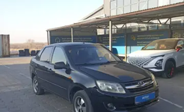 LADA (ВАЗ) Granta 2014 года за 2 000 000 тг. в Караганда фото 3