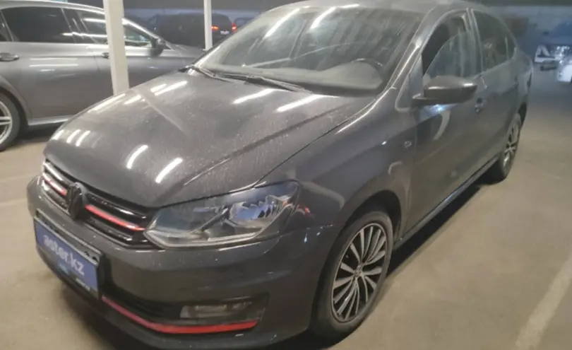 Volkswagen Polo 2018 года за 5 800 000 тг. в Алматы