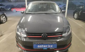 Volkswagen Polo 2018 года за 5 800 000 тг. в Алматы фото 2