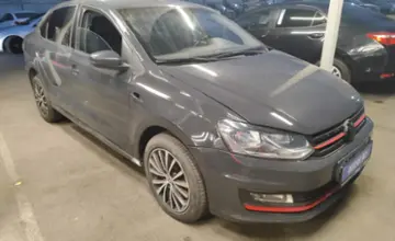 Volkswagen Polo 2018 года за 5 800 000 тг. в Алматы фото 3