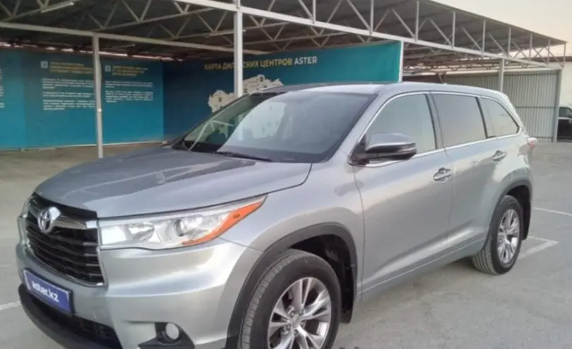 Toyota Highlander 2015 года за 16 000 000 тг. в Кызылорда
