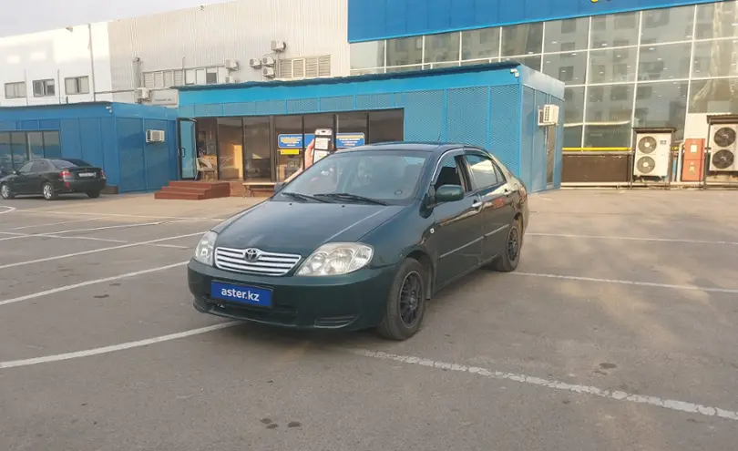 Toyota Corolla 2005 года за 3 500 000 тг. в Алматы