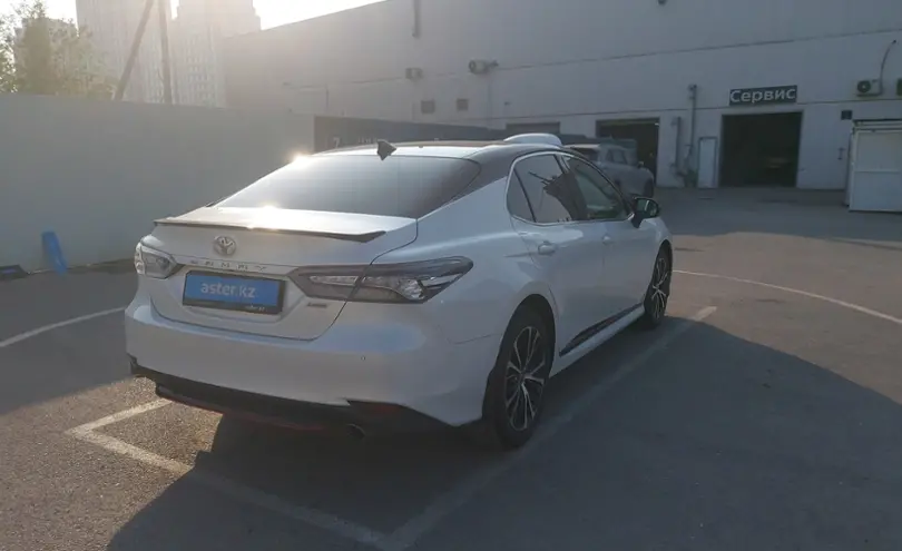 Toyota Camry 2020 года за 15 000 000 тг. в Шымкент фото 3