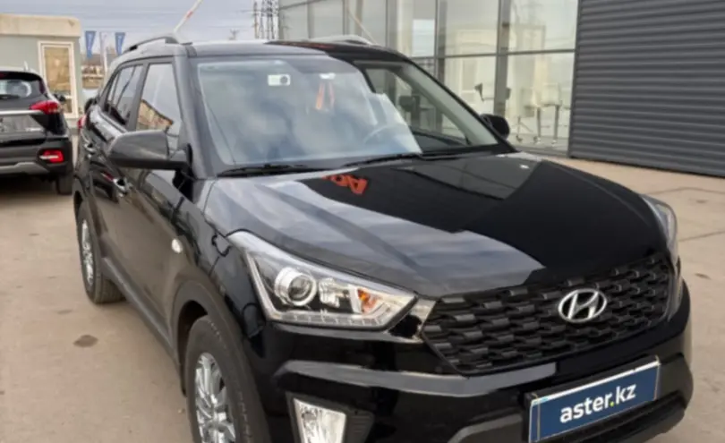 Hyundai Creta 2021 года за 9 500 000 тг. в Петропавловск фото 3