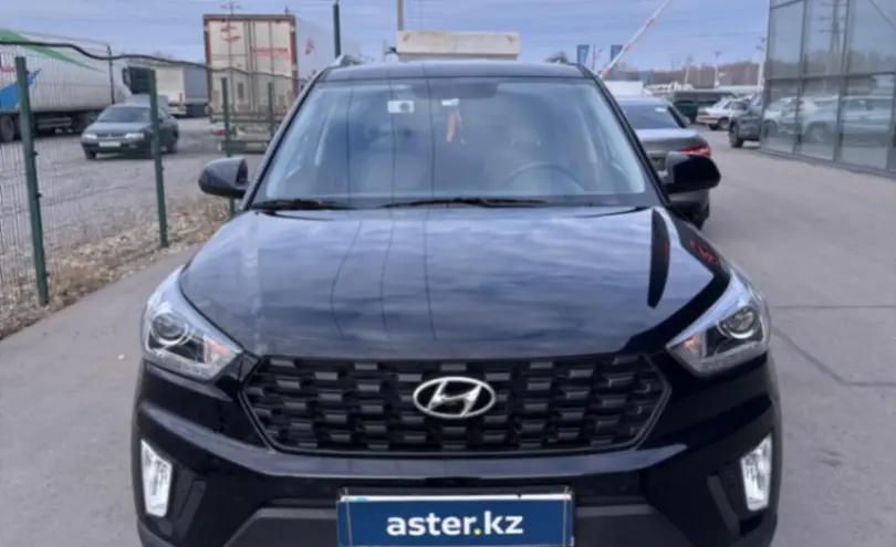 Hyundai Creta 2021 года за 9 500 000 тг. в Петропавловск фото 2