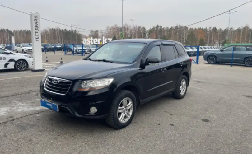 Hyundai Santa Fe 2012 года за 7 500 000 тг. в Усть-Каменогорск