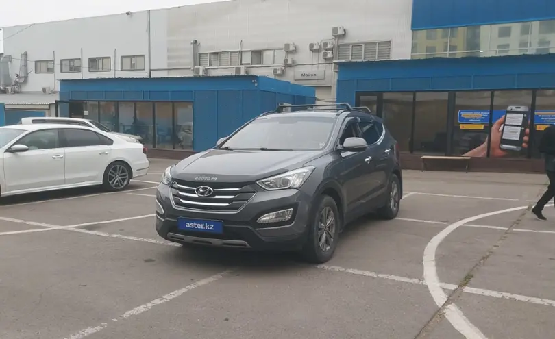 Hyundai Santa Fe 2016 года за 10 400 000 тг. в Алматы