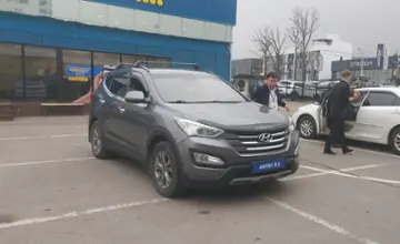 Hyundai Santa Fe 2016 года за 10 400 000 тг. в Алматы фото 2
